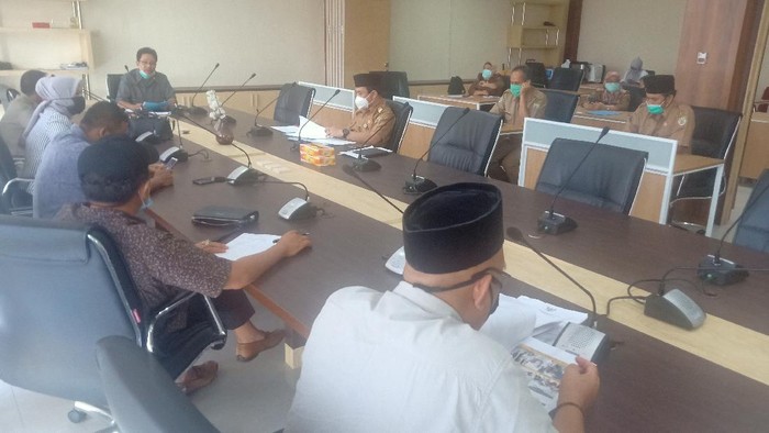 Dinkes Bengkulu minta RSMY tak ulangi kesalahan administrasi terkait penagihan biaya ke pasien COVID-19 (Hery Supandi/detikcom)