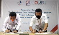 Lawan Corona, Pegawai BNI Galang Donasi Rp 10 M Dari Uang THR