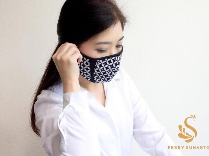 masker kain batik masker kain batik