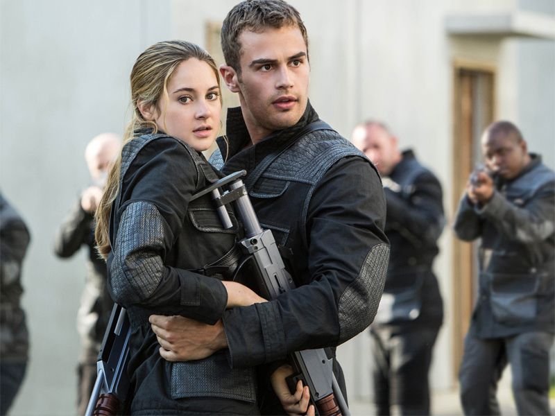 Film Divergent di Bioskop Trans TV