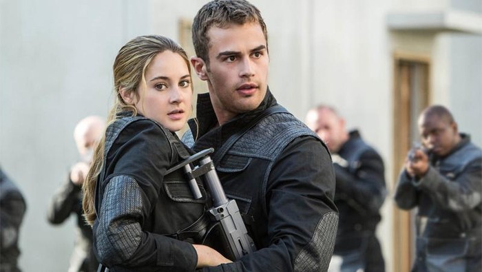 Film Divergent di Bioskop Trans TV