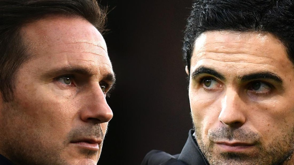 Cesc Fabregas membandingkan Frank Lampard dan Mikel Arteta. (Foto: Getty Images/Getty Images)