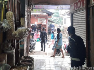 Ganjil Genap Diberlakukan di Pasar Perumnas Klender, Alur Masuk 1 Jalur