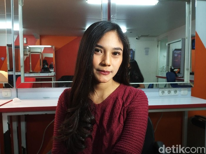 Garneta Haruni ditanya soal pendamping.