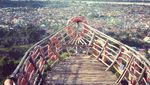 Foto: Puncak Gunung Lonceng Samarinda yang Instagamable