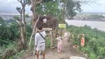 Foto: Puncak Gunung Lonceng Samarinda yang Instagamable