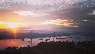Foto: Puncak Gunung Lonceng Samarinda yang Instagamable