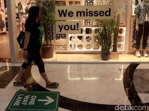 Mal di DKI Masih Buka di Masa PSBB, Begini Aturannya Jika Ingin Berkunjung