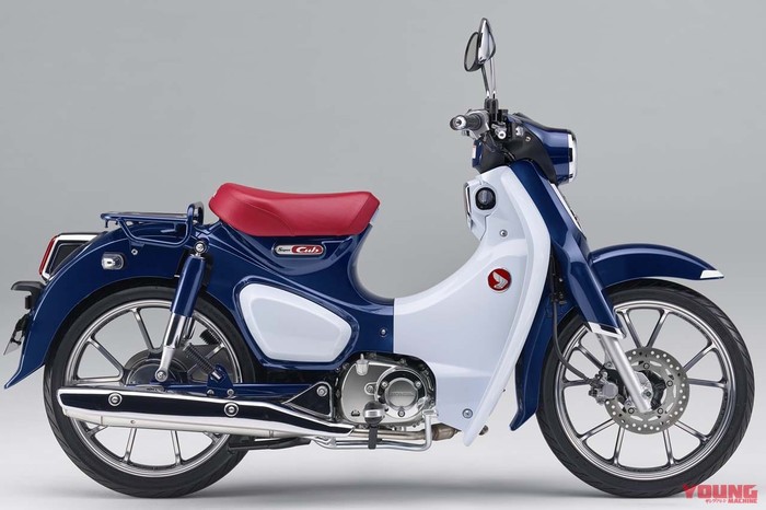 Honda Super Cub C125 versi 2020