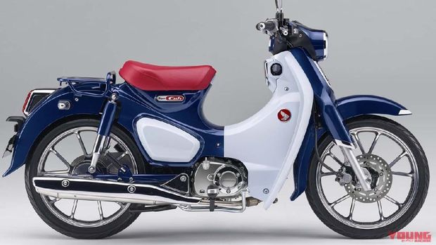 Honda Super Cub C125 versi 2020