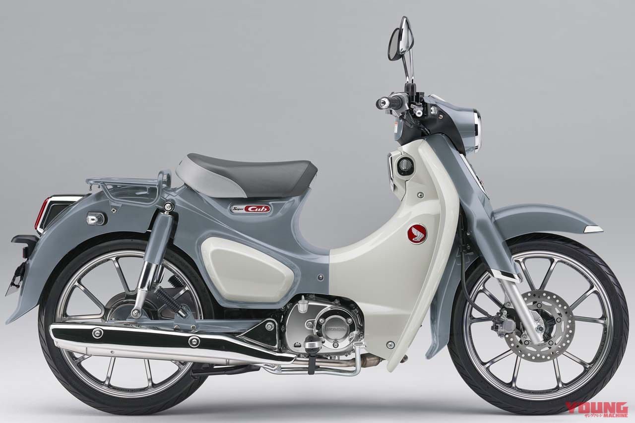 Honda super cub характеристики