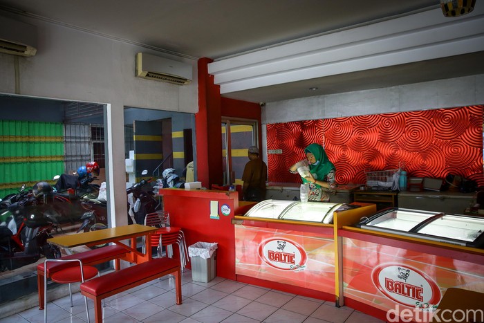 Begini Suasana dan Menu Es Krim Baltic Sejak 1939 yang Kini Tutup Permanen
