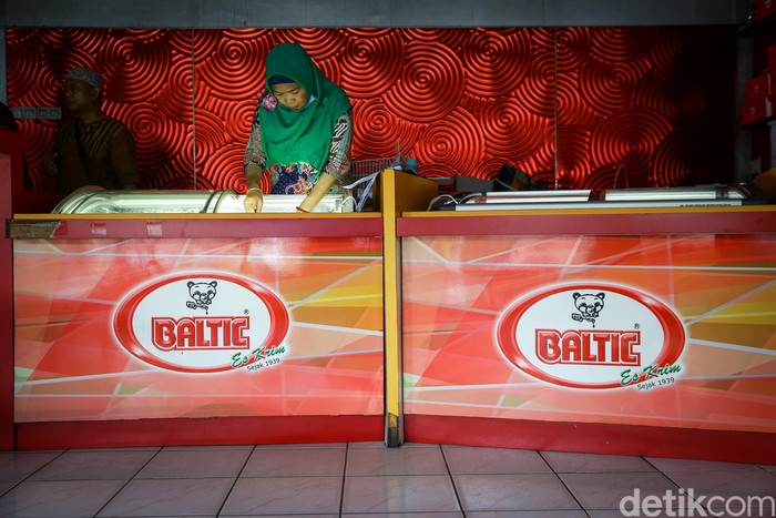 Begini Suasana dan Menu Es Krim Baltic Sejak 1939 yang Kini Tutup Permanen