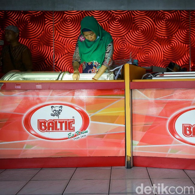 Begini Suasana dan Menu Es Krim Baltic Sejak 1939 yang Kini Tutup Permanen