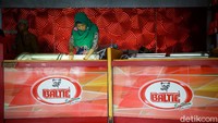 Letak kedai sekaligus pabrik dari Ice Cream Baltic berada di Jalan Jalan Kramat Raya Nomor 12, Kwitang, Jakarta Pusat. (Grandyos Zafna/detikFOTO)