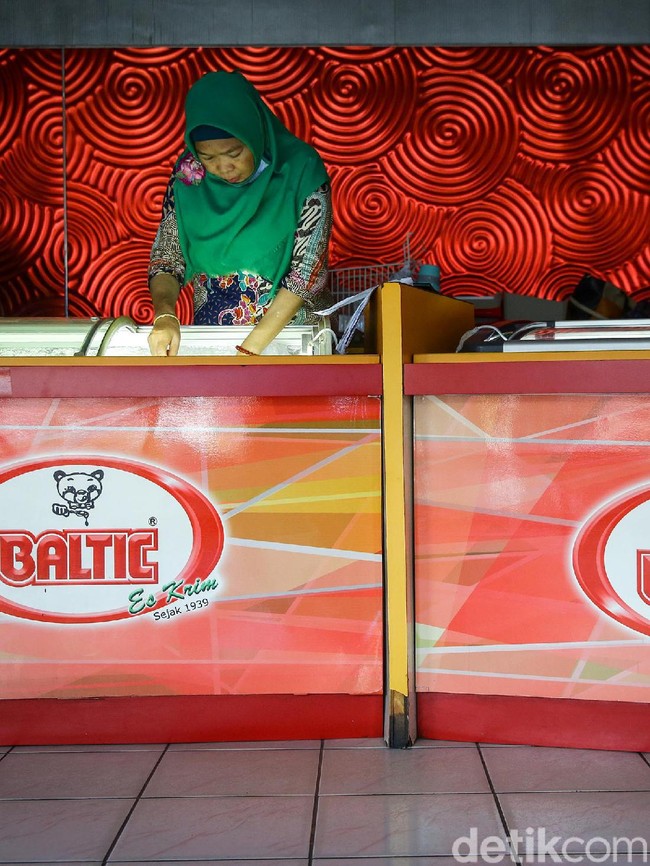 Begini Suasana dan Menu Es Krim Baltic Sejak 1939 yang Kini Tutup Permanen