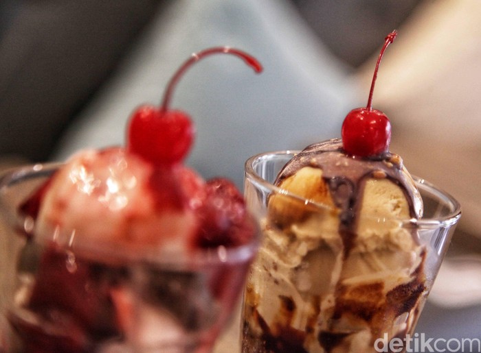 ice cream Linds di Kelapa Gading