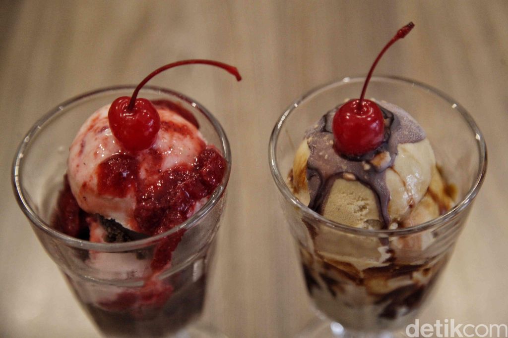ice cream Lind's di Kelapa Gading