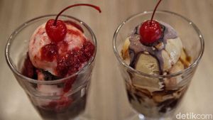 Ice Cream Linds Rasa Tempo Doeloe, Kedai Masa Kini