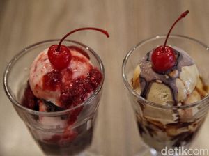 Ice Cream Linds Rasa Tempo Doeloe, Kedai Masa Kini