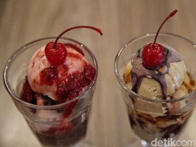 Ice Cream Linds Rasa Tempo Doeloe, Kedai Masa Kini