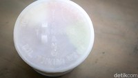 Ice cream Tjanang itu memiliki sejarah dengan menjadi salah satu menu dessert hajatan olahraga Games od the New Emerging Foorces atau Ganefo, olimpiade tandingan yang dicanangkan Presiden Sukarno pada 1963. (Grandyos Zafna/detikFOTO)