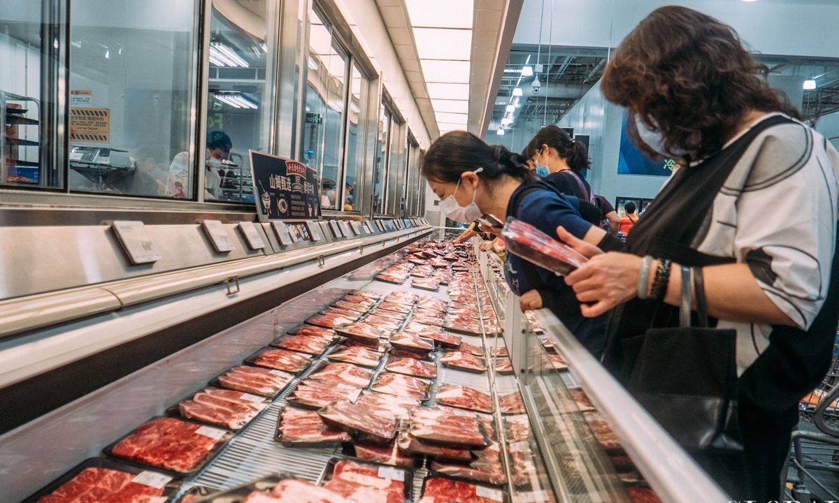 Ikan Salmon di Beijing