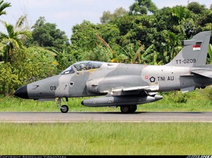 Pesawat Jatuh Hawk 209 dan Wajah Teknologi Alutsista Inggris