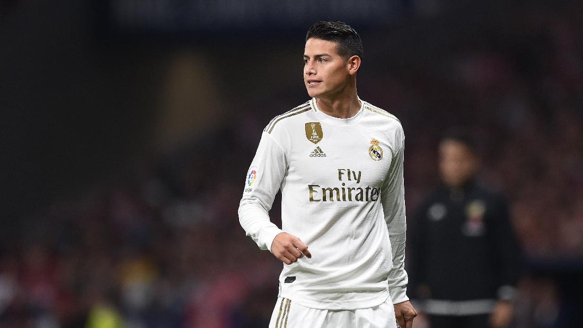 James Rodriguez membuka peluang untuk mencoba pengalaman baru di Italia atau Inggris (Foto: Getty Images/Denis Doyle)