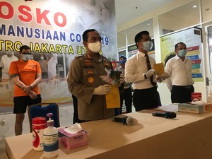 Polisi Amankan 1,32 Gram Sabu dari Jerry Lawalata