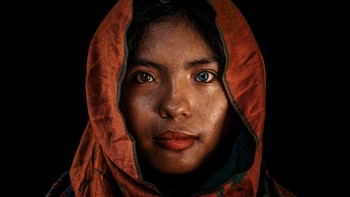 Yose Mirza dari Indonesia dengan karya berjudul The Portrait of Sapa berada di peringkat kedua. Foto: Yose Mirza/Hamdan bin Mohammed bin Rashid Al Maktoum International Photography Award
