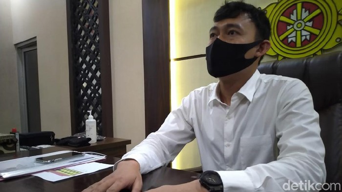 Kasat Reskrim Polres Mojokerto AKP Rifaldhy Hangga Putra
