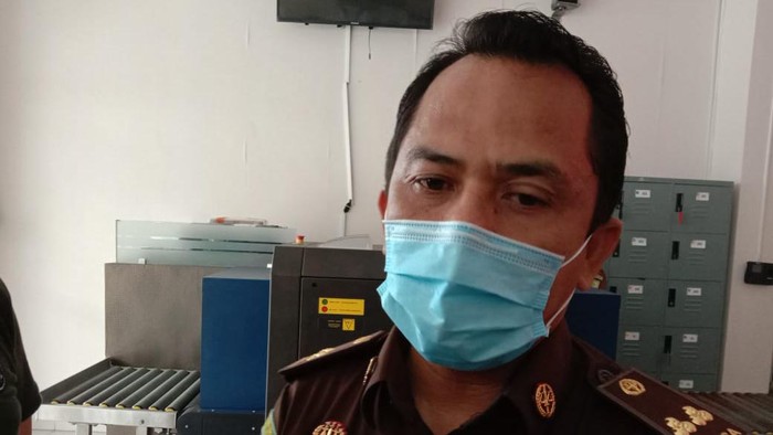 Kasipenkum kejatisu, Sumanggar Siagian (Ahmad Arfah-detikcom)