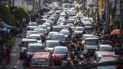 Adaptasi New Normal, Bandung juga Mulai Macet