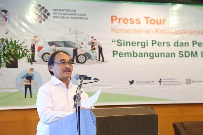 Kepala Biro Humas Kemnaker, Soes Hindharno