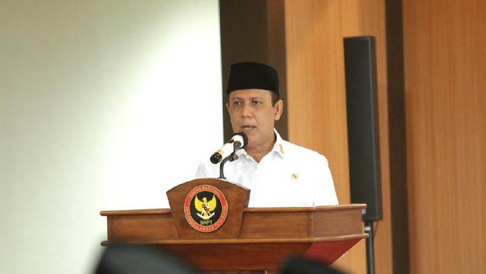 Kepala BNPT Boy Rafli Amar