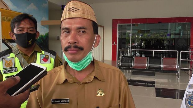 Kepala Dinas Perhubungan Provinsi Gorontalo, M Jamal Nganro