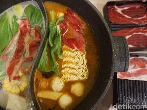 5 Resto Shabu-shabu AYCE Rp 100 Ribu Ini Cocok Buat Makan Bareng Keluarga