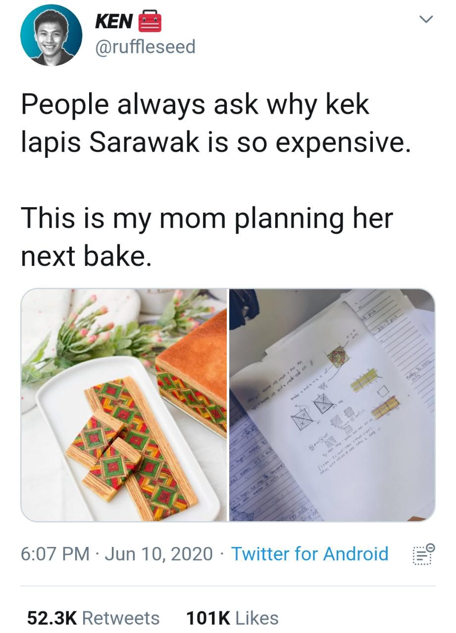 kue lapis sarawak