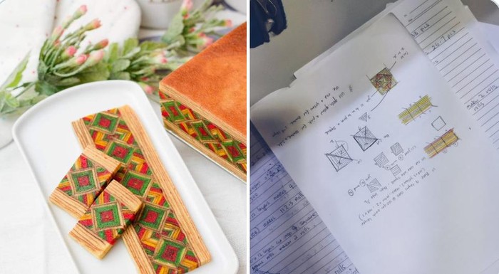 kue lapis sarawak