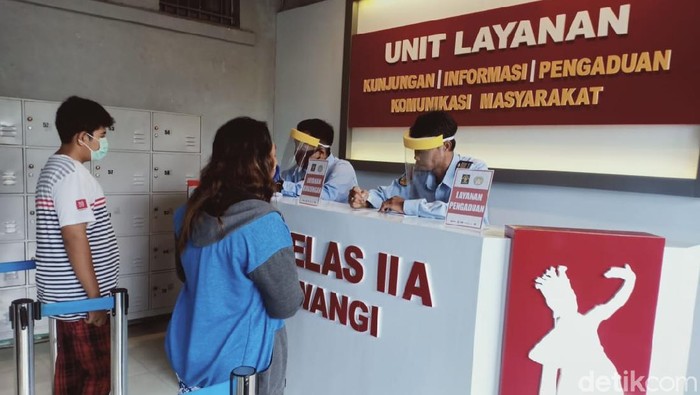 Lapas Banyuwangi Berlakukan new normal