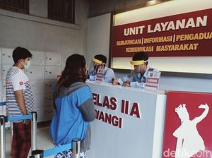 Lapas Banyuwangi Siapkan New Normal untuk Pembesuk
