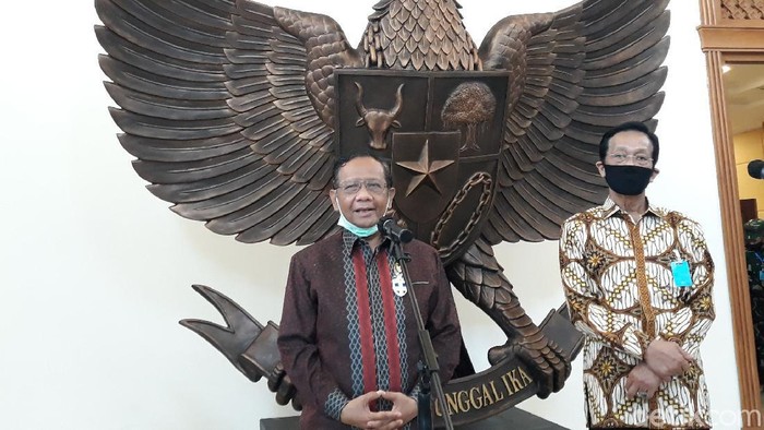 Mahfud Md bertemu Sultan HB X 15 Juni 2020
