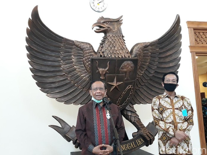 Mahfud Md bertemu Sultan HB X 15 Juni 2020