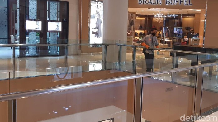 Mal Grand Indonesia/Achmad Dwi - detikcom