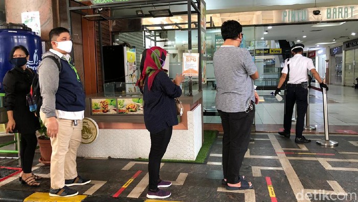 Mall Ambassador mulai buka/Vadhia Lidyana-detikcom