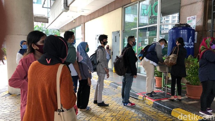 Mall Ambassador mulai buka/Vadhia Lidyana-detikcom