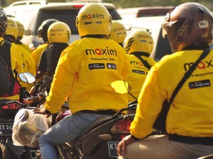 Viral! Penumpang Maxim Diancam Dibunuh Driver Online