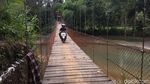 Melihat Air Terjun Kona yang Menggoda di Polman