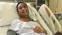 Ia sudah mengidap penyakit tersebut sejak Januari 2020 dan kini kondisi Miing pun sudah mulai membaik. Dok. Pribadi